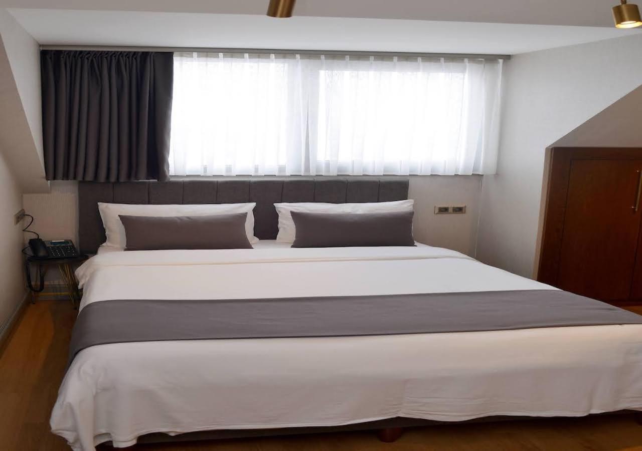 Kings Cross Hotel Istanbul Eksteriør billede