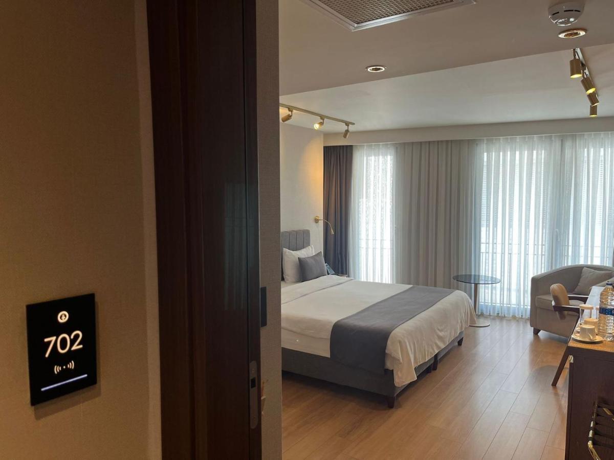 Kings Cross Hotel Istanbul Eksteriør billede
