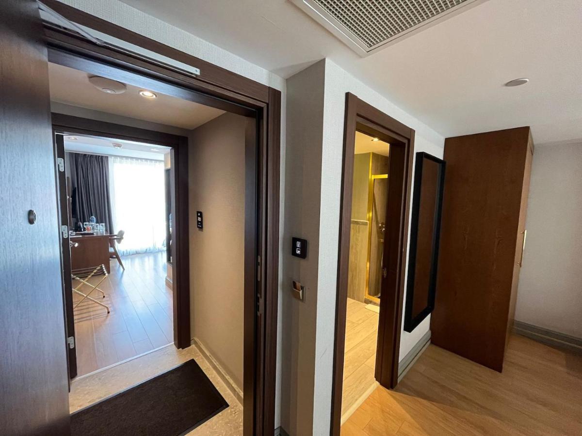 Kings Cross Hotel Istanbul Eksteriør billede