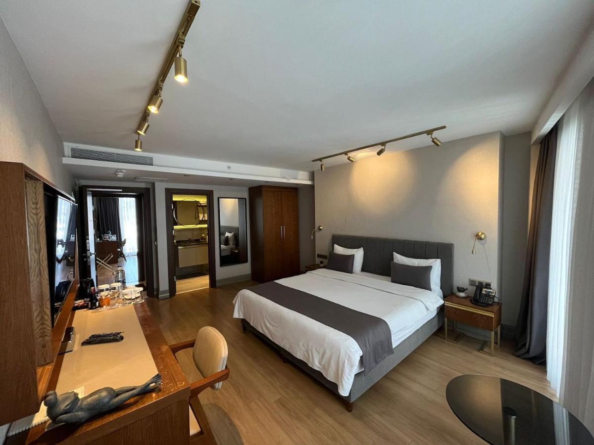 Kings Cross Hotel Istanbul Eksteriør billede
