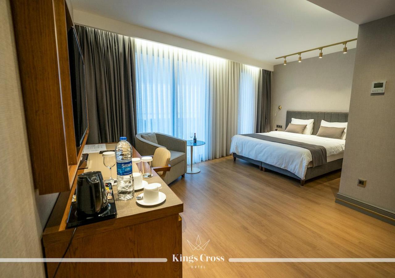 Kings Cross Hotel Istanbul Eksteriør billede
