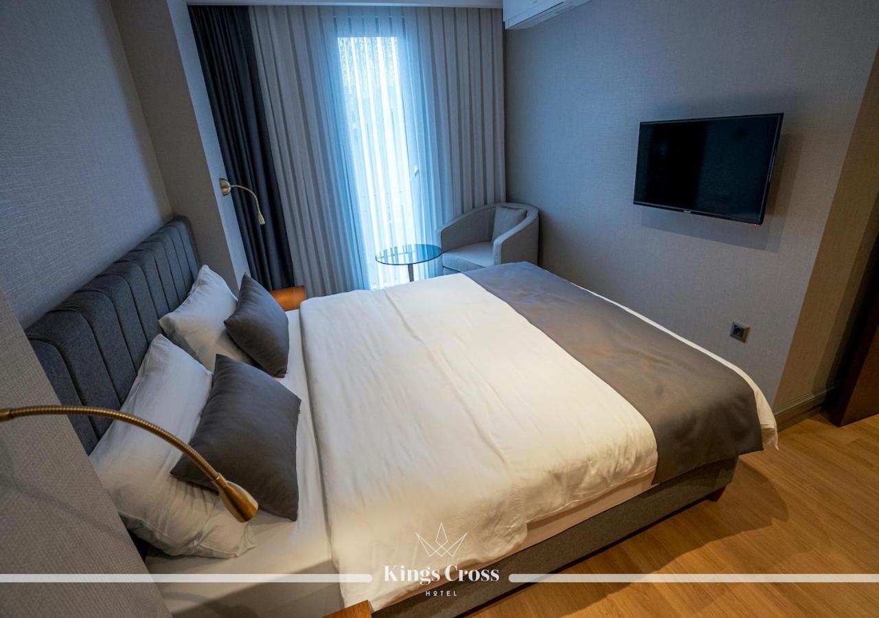 Kings Cross Hotel Istanbul Eksteriør billede