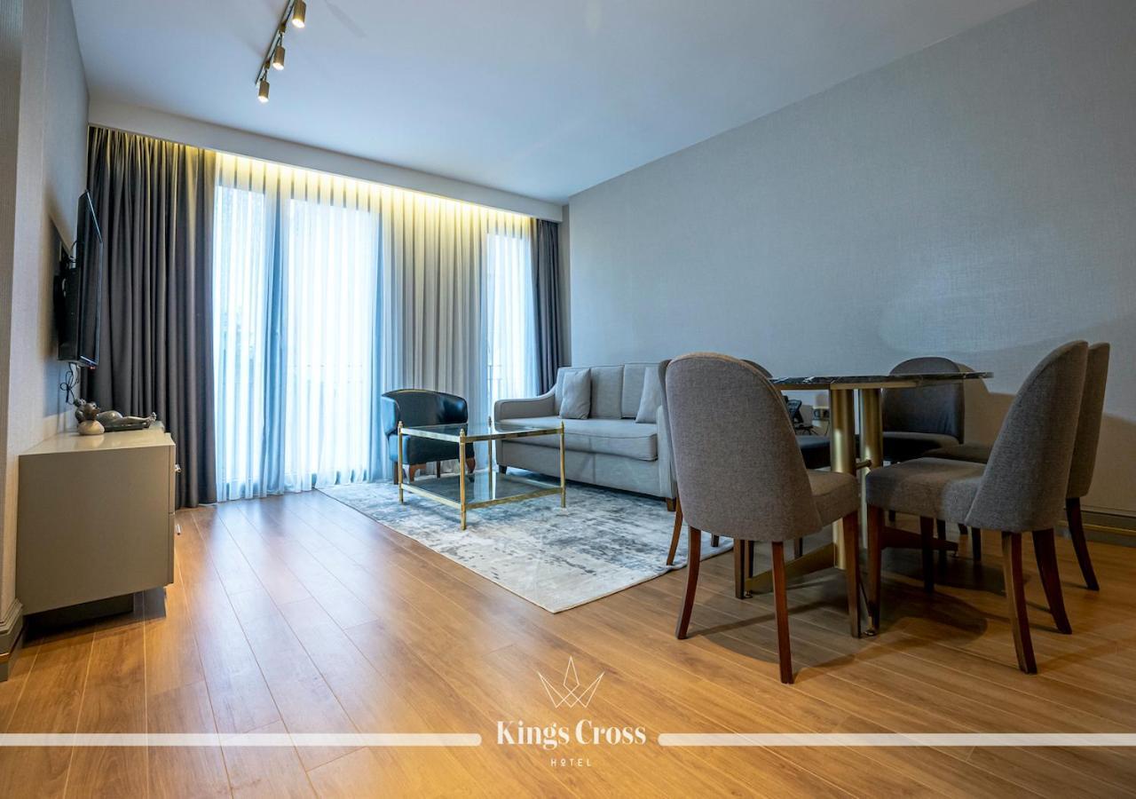 Kings Cross Hotel Istanbul Eksteriør billede
