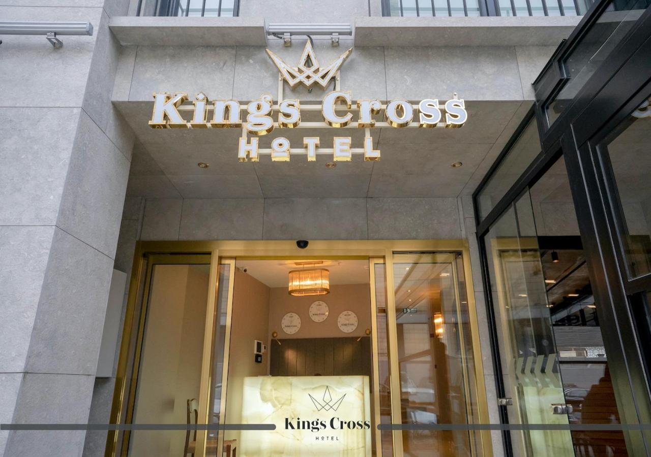 Kings Cross Hotel Istanbul Eksteriør billede