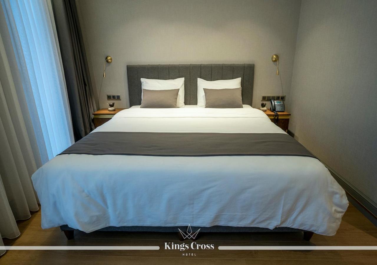 Kings Cross Hotel Istanbul Eksteriør billede