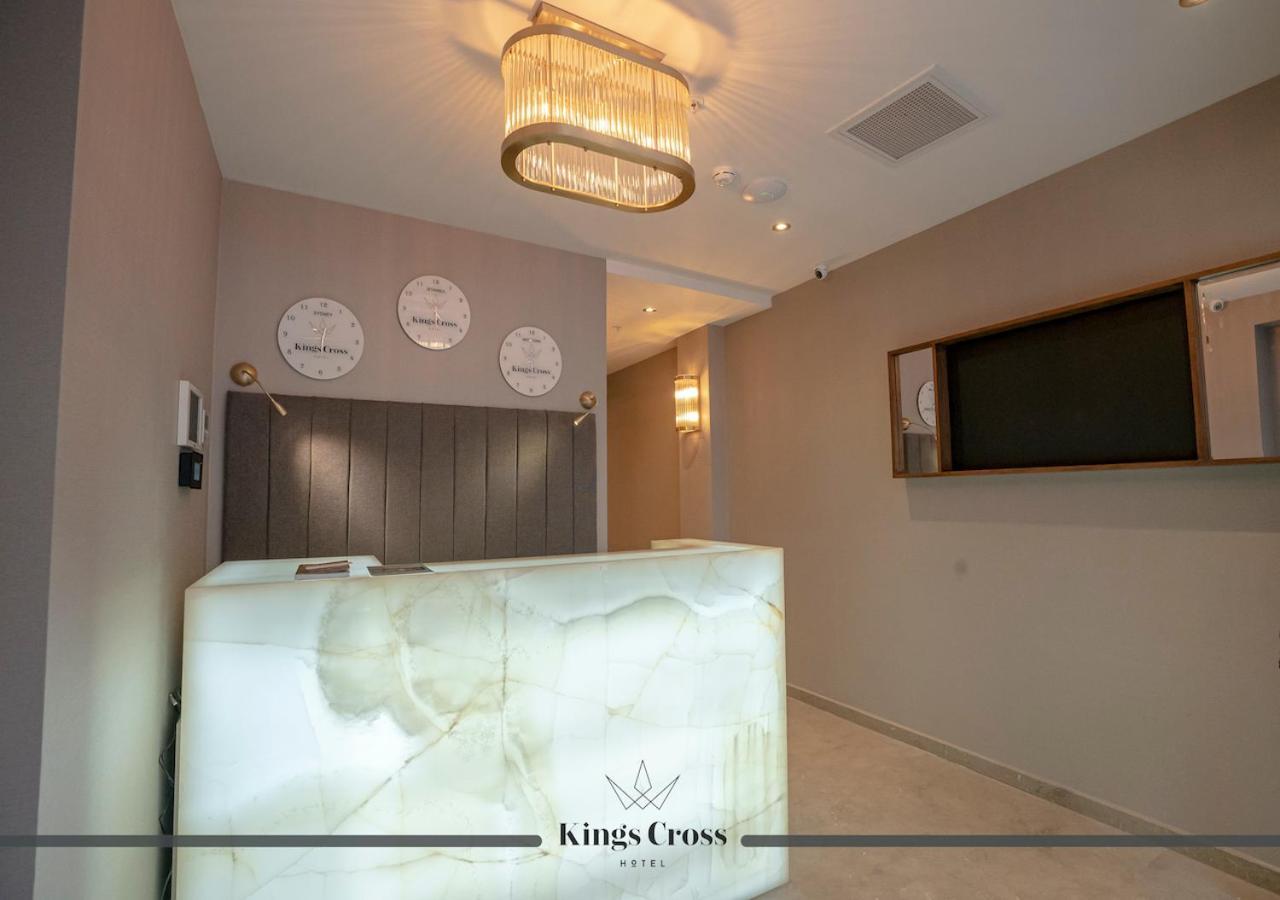 Kings Cross Hotel Istanbul Eksteriør billede
