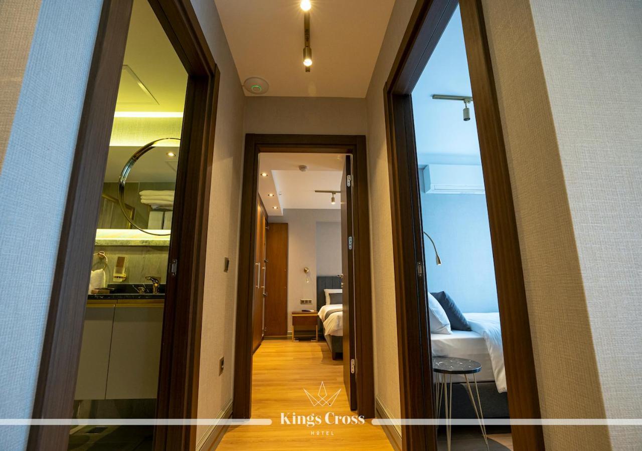 Kings Cross Hotel Istanbul Eksteriør billede
