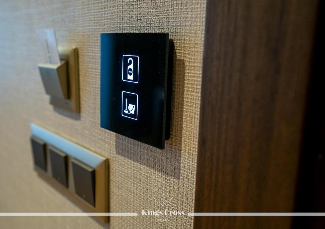 Kings Cross Hotel Istanbul Eksteriør billede
