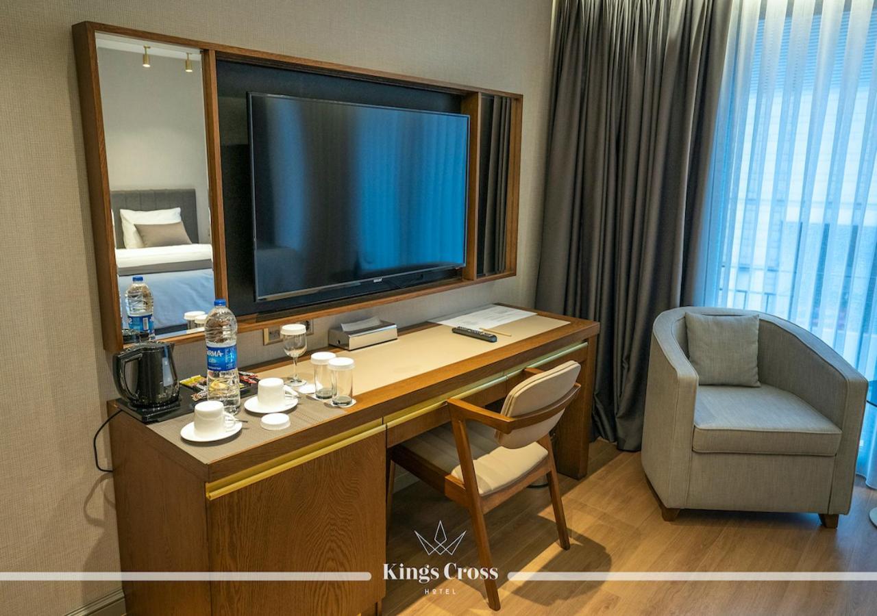 Kings Cross Hotel Istanbul Eksteriør billede