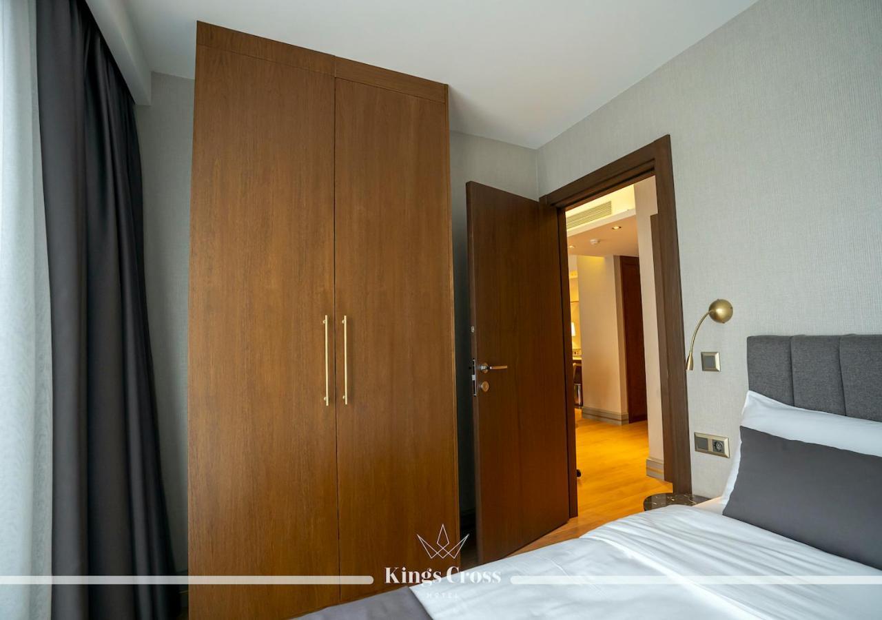 Kings Cross Hotel Istanbul Eksteriør billede