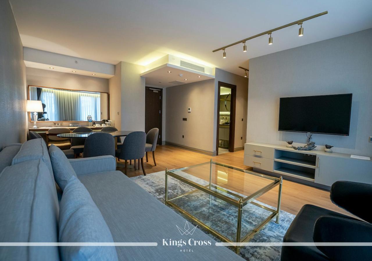 Kings Cross Hotel Istanbul Eksteriør billede